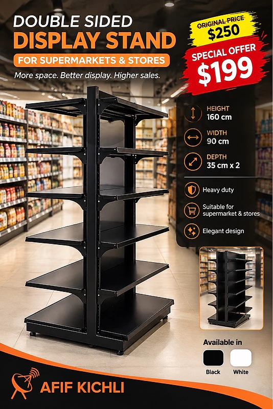 Free Standing Shelves New