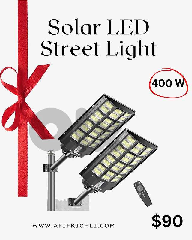 led solar projector
