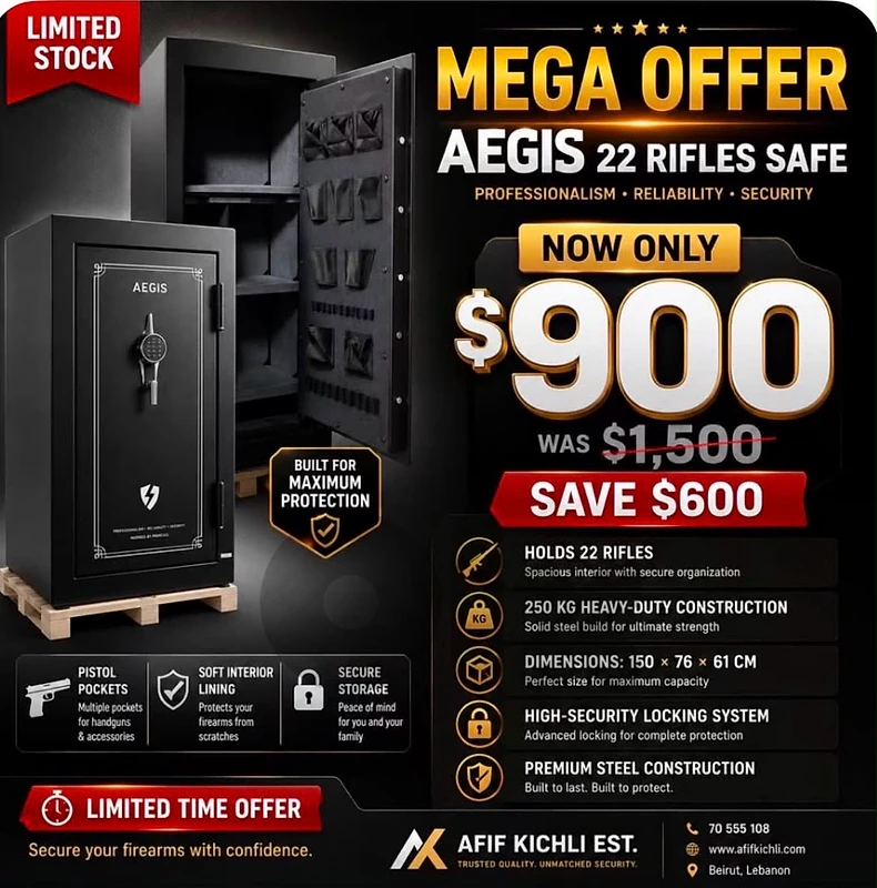 Riffle Safe Box New Riffle Safe Box New