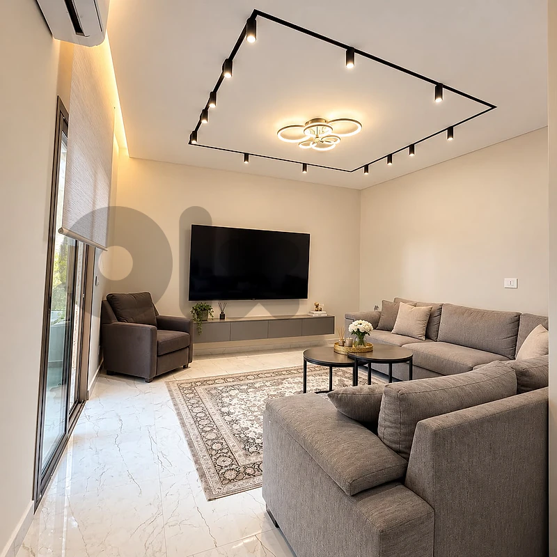 3 BEDS | HAZMIEH PRIME | FULLY RENOVATED | PARKING SPOT, (HA-562) M.B
