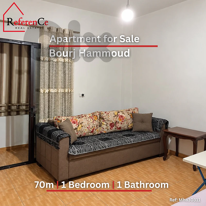Apartment for Sale in Bourj Hammoud شقة للبيع في برج حمود