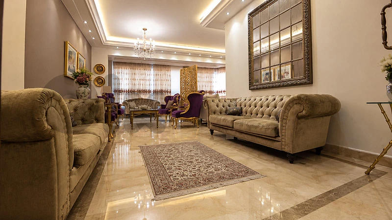 Fully Furnished Apartment for Sale in Jnahشقة مفروشة بالكامل للبيع