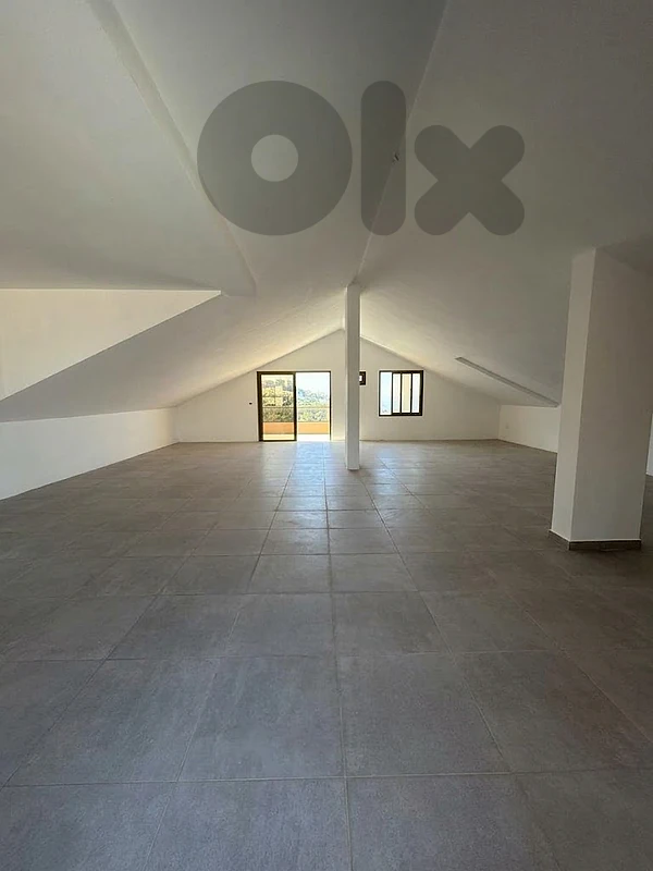 Duplex in Halat | 120 sqm Roof open space | 2 underground parking