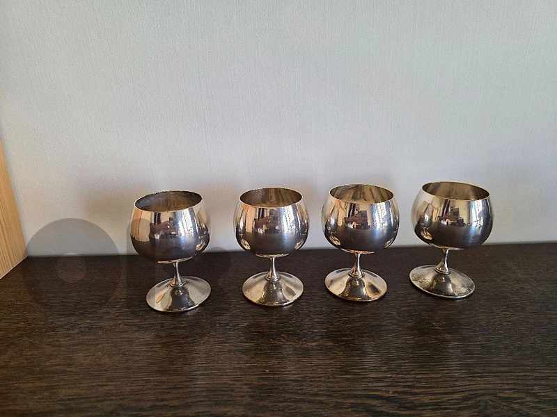 25 pcs valero silver plated