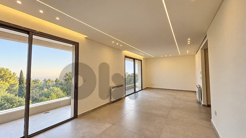 OPEN VIEW | BAABDAT | 3 BEDS | NEW BUILDING, (BB-266) C.S