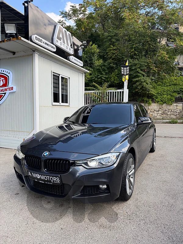 BMW 3-Series 2018