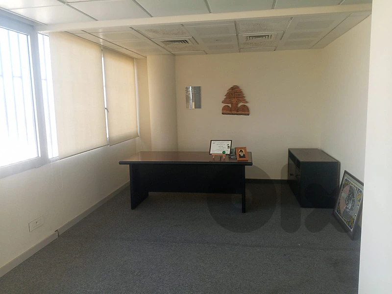 Prime location Spacious office with Terrace for rent in Hazmieh
