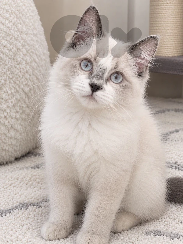 Purebred Ragdoll Kitten for Sale 🐱