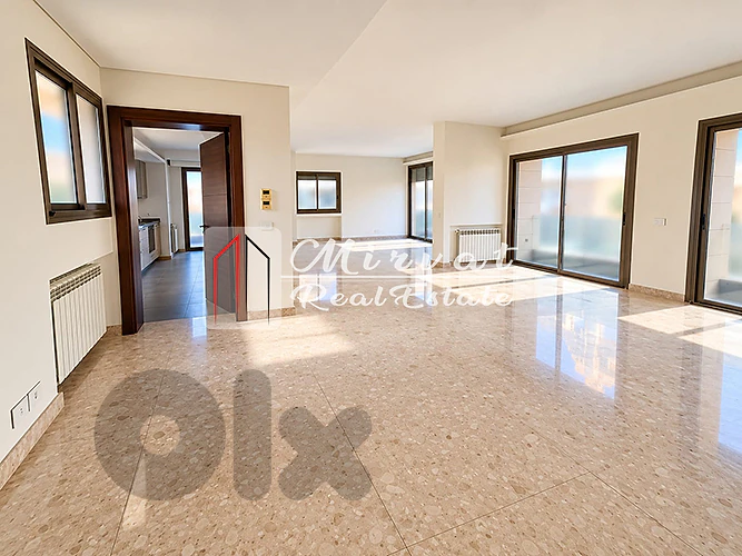 3 Bedrooms Spacious Apartment For Rent AchrafiehlWith Balconies