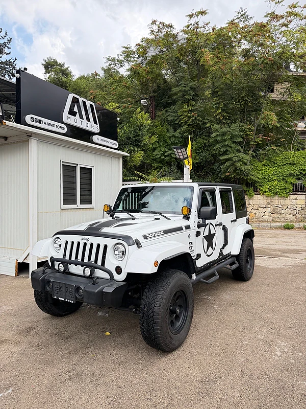 Jeep Wrangler Sahara 2018