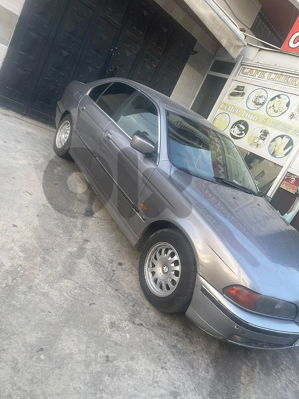 بي ام دبليو الفئة 5 1996 528