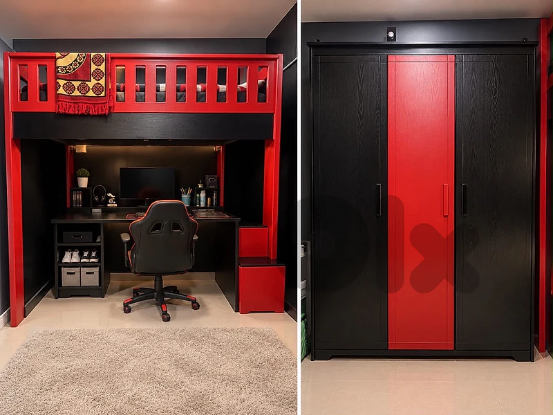 2 bedrooms