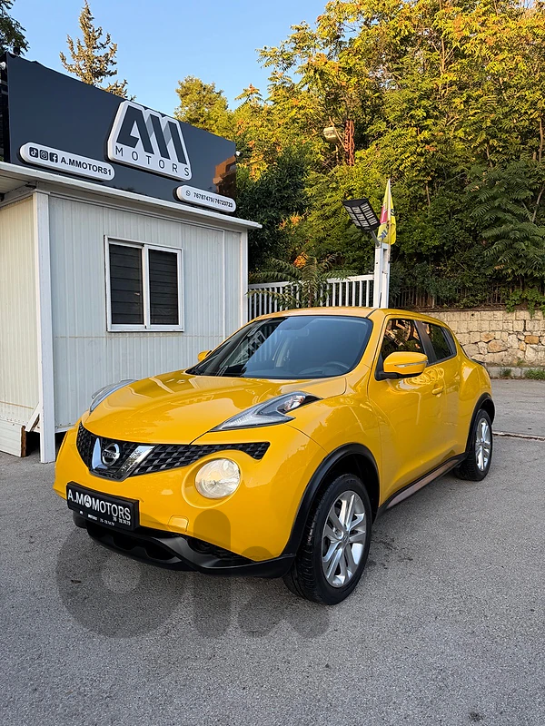 Nissan Juke 2016 Nissan Juke 2016