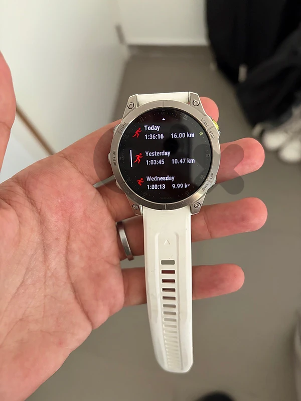 Garmin epix gen 2 sapphire 42mm