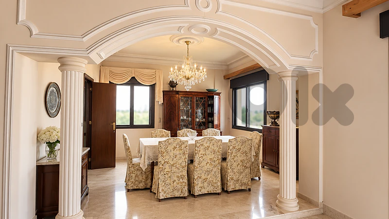 4 BEDS | MAR ROUKOZ | 2 BALCONIES | SEA VIEW, (DE-371) C.S