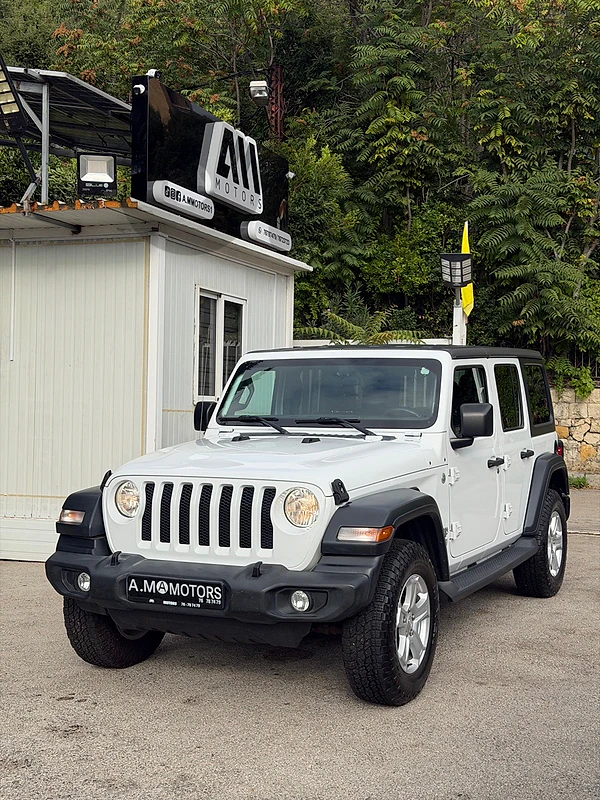 Jeep Wrangler JK Unlimited 2018 Jeep Wrangler JK Unlimited 2018