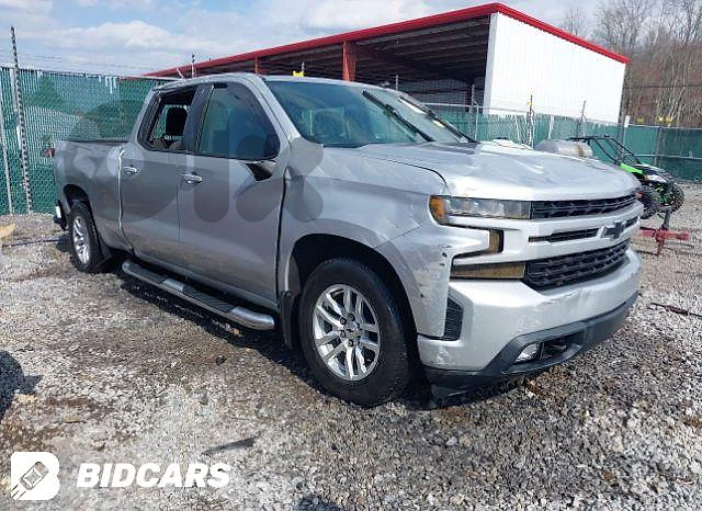 2019 Chevrolet Silverado 1500, RST. HALF CUTS WHOLE SALE.