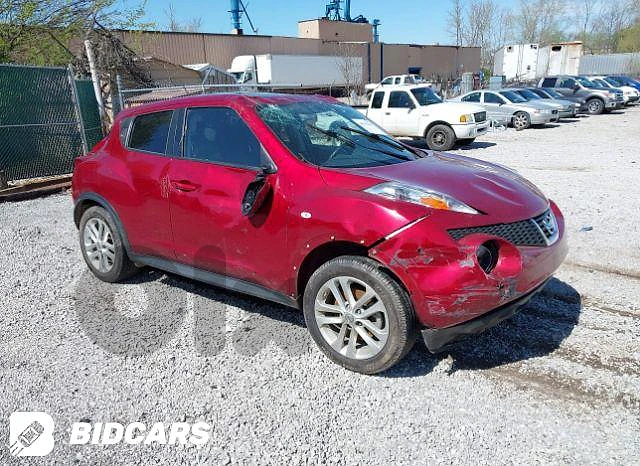 2013 Nissan Juke, SV. HALF CUTS WHOLE SALE.