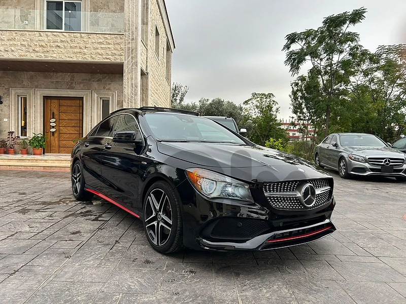 Mercedes-Benz CLA-Class 2017