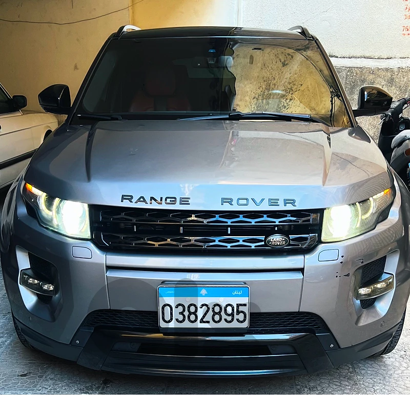 لاند روفر ايفوك EVOQUE- 2014