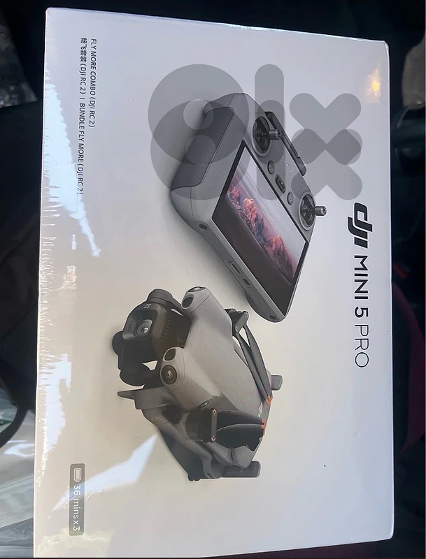 new not used drone DJI Mini 5 Pro Fly More Combo