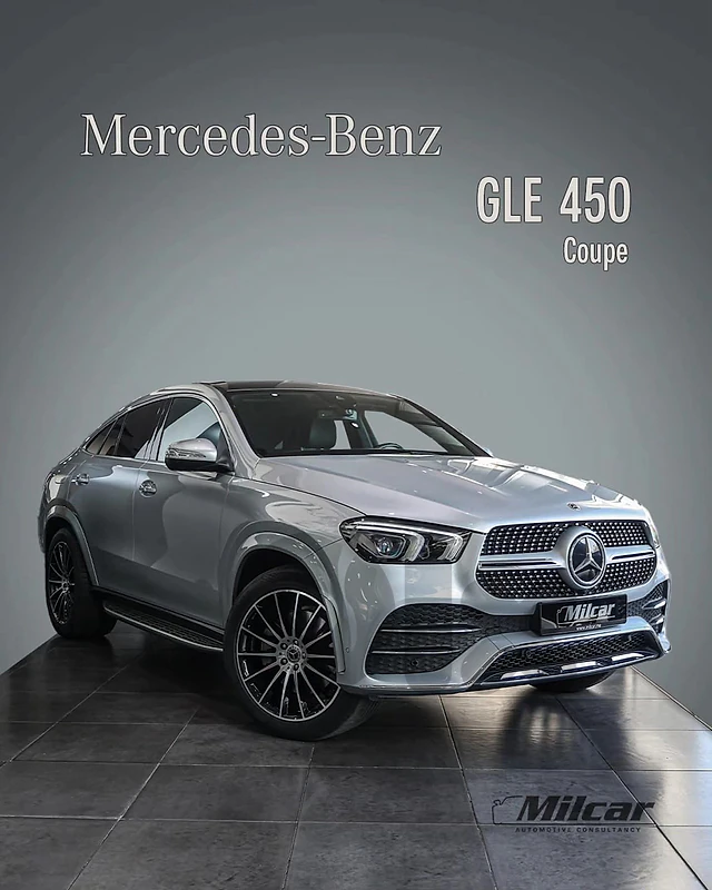 Mercedes-Benz GLE 450 Coupe 2021