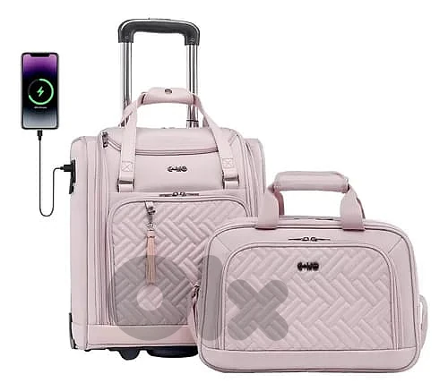 40% OFF Carry-on Luggage + HandBag 8I-539225