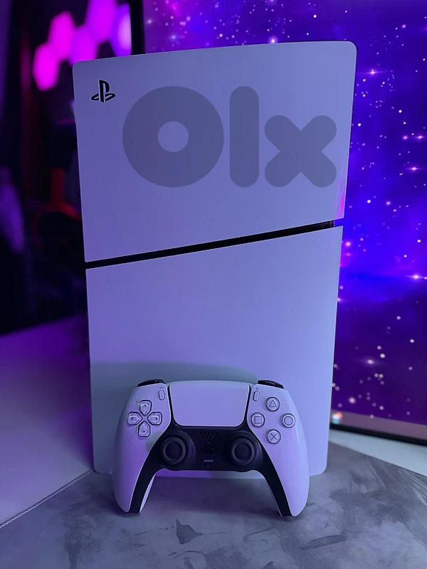 PS5 SLIM 1TB USED LIKE NEW