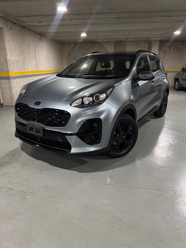 Kia Sportage 2021 Black Edition
