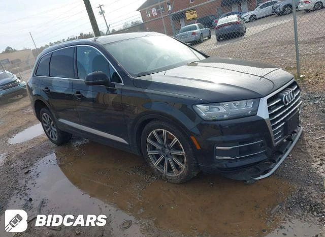 2017 Audi Q7, 3.0T Premium. HALF CUTS WHOLE SALE.