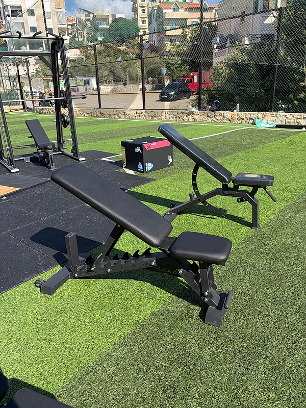 Rogue Gym bench