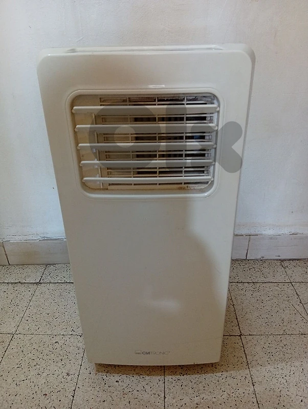 ac portable 7000btu بيدور بي ٣ امبير عل موتور و بينزل لل ١ و نص