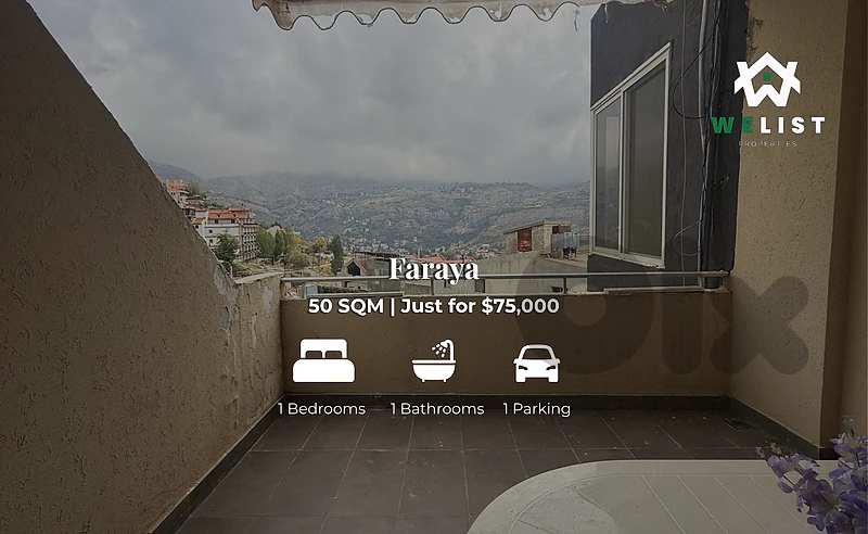 Chalet for sale in Faraya شاليه للبيع في منطقة فاريا