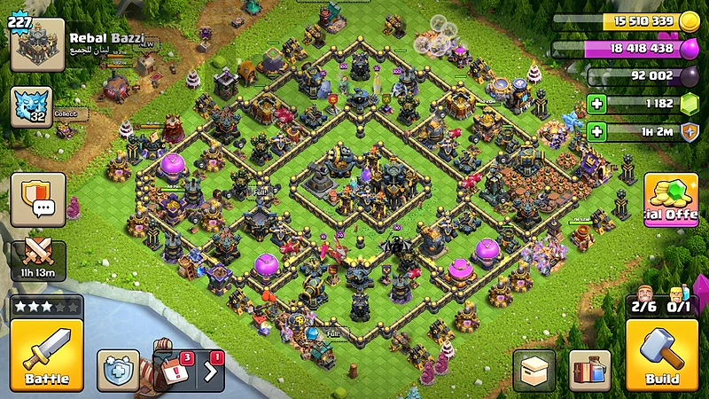 clash of clans كلاش اوف كلانس