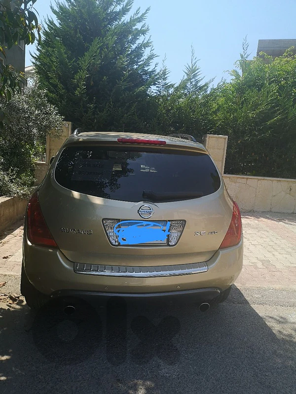 Nissan Murano 2004 SE