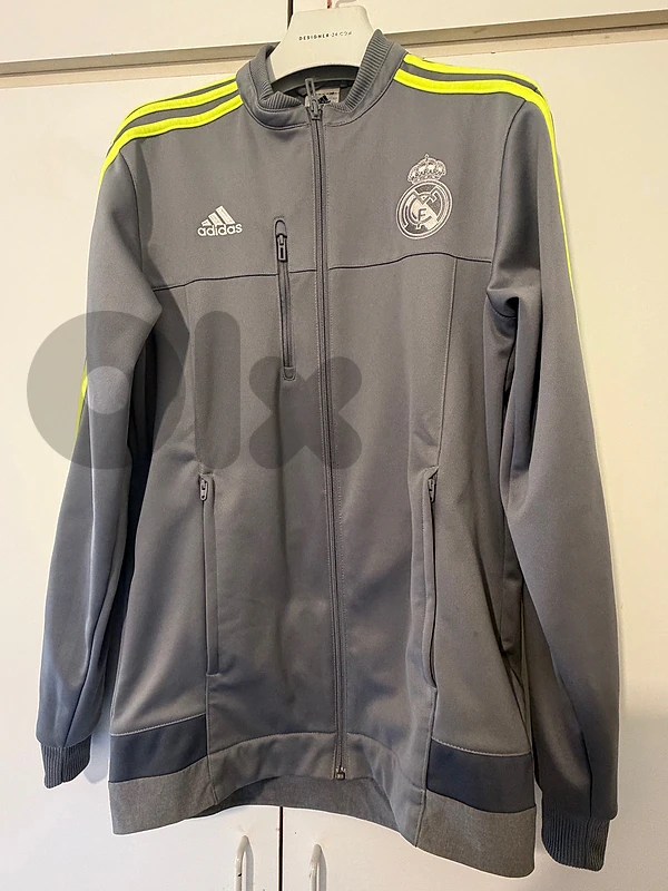 2015-2016 Real Madrid Adidas Anthem Jacket