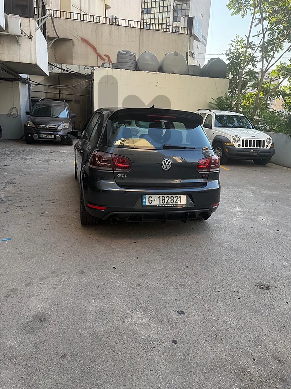Volkswagen GTI 2013 6