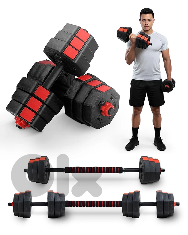 20kg Adjustable Dumbbells