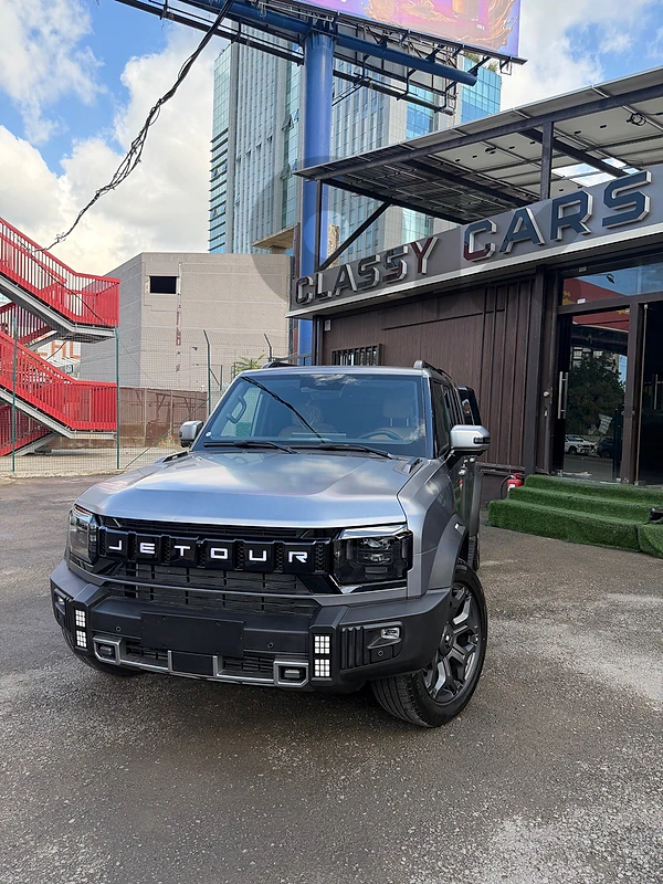 2026 Jetour T2 Travel Plus XWD | Luxury, Power & Adventure