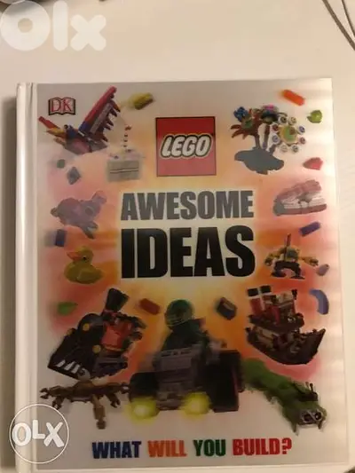 Book lego ideas