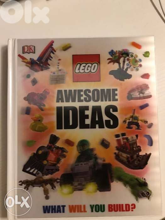 Book lego ideas 0