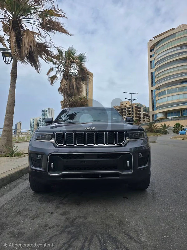 Jeep Grand Cherokee 2022 overland