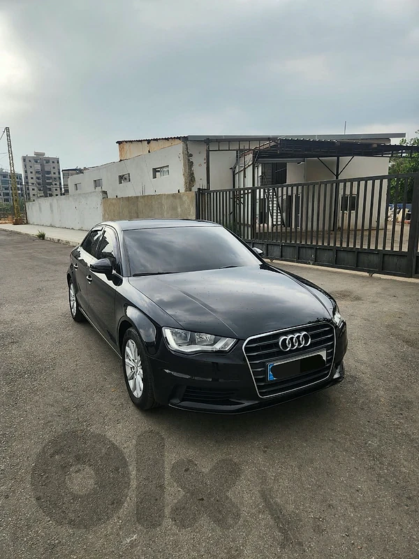 Audi A3 2014 audi
