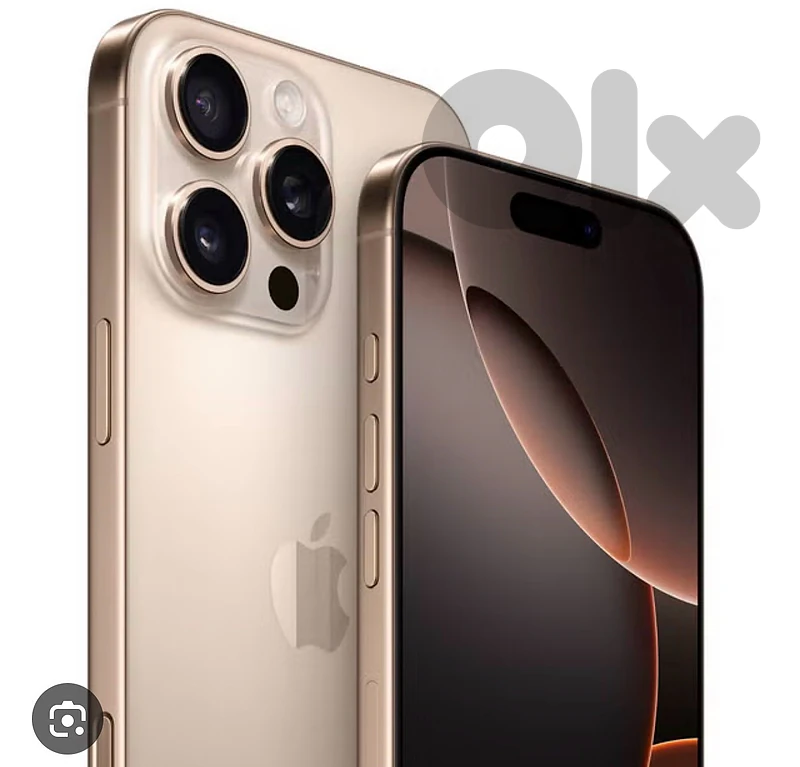 iphone 16 pro desert titanium 256Gb