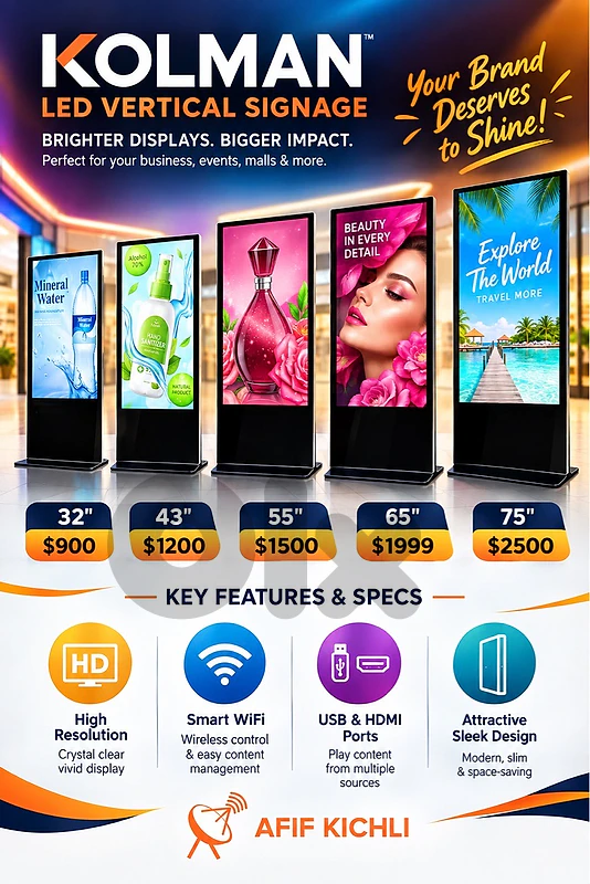 Kolman LED Advertising-Screens