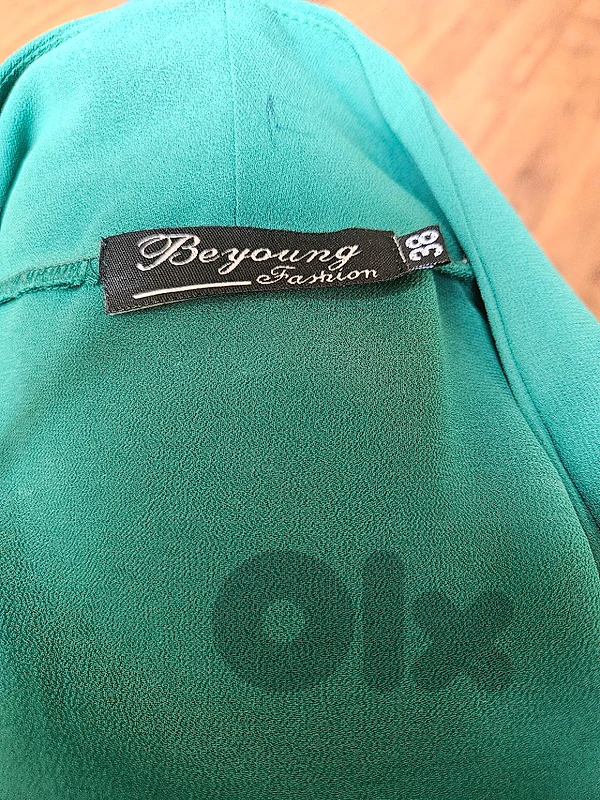 Chemise verte