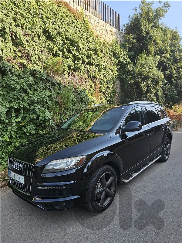 Audi Q7 2010 S Line