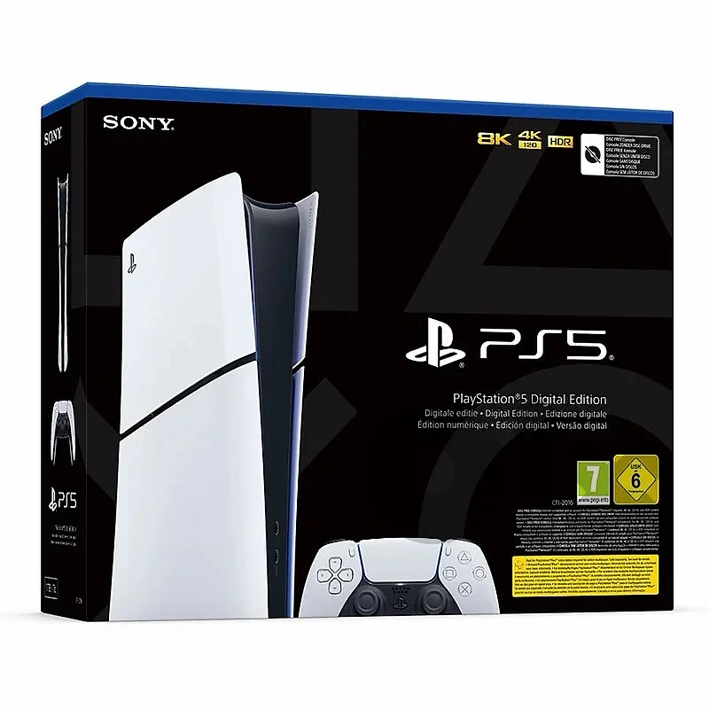 ps5 slim digital 825GB