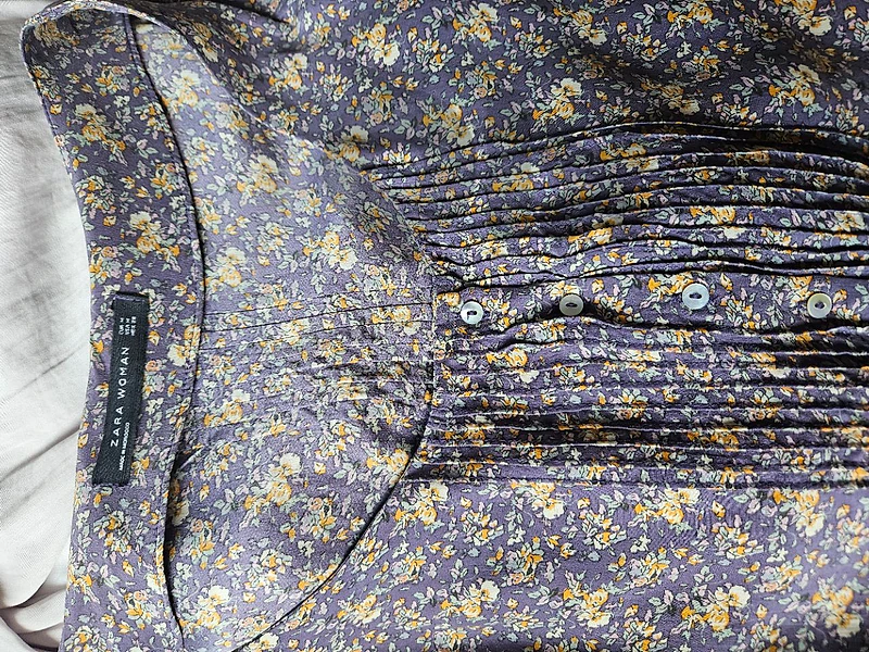 Robe fleurie Zara