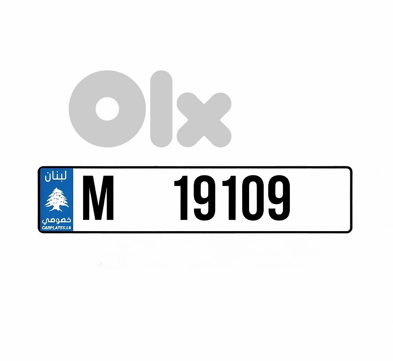 special Car plate number